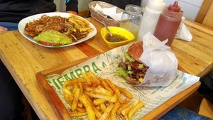 *everything* is vegan at La Cocinita Verde in Bogota
