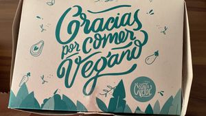 Rappi  at La Cocinita Verde in Bogota