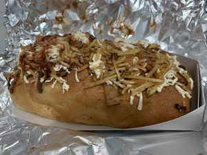 HotDog pedido por Rappi at La Cocinita Verde in Bogota