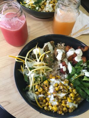 Bowl of the day  at La Cocinita Verde in Bogota