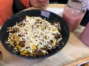 Mazorcada at La Cocinita Verde in Bogota