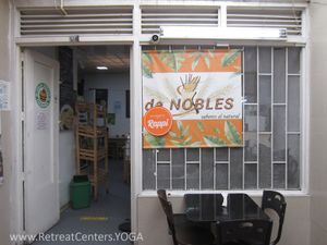 Entrance at De Nobles in Bogota