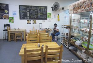 Interior at De Nobles in Bogota