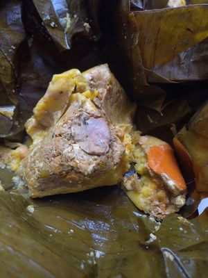 Amo estos tamales at De Nobles in Bogota