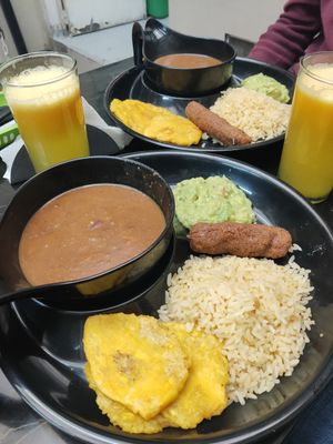 Meal of the day at De Nobles in Bogota