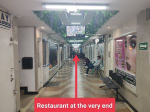 Arcade at De Nobles in Bogota