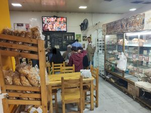 Inside at De Nobles in Bogota