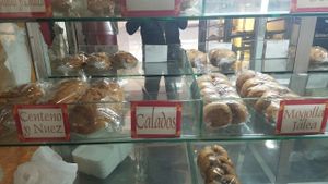 breads at De Nobles in Bogota