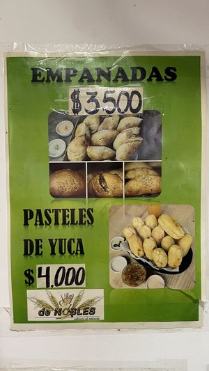   at De Nobles in Bogota