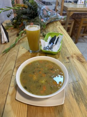 Menu of the day   at De Nobles in Bogota