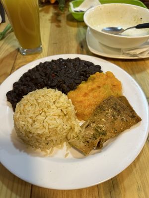 Menu of the day   at De Nobles in Bogota