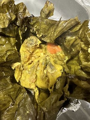 Tamal  at De Nobles in Bogota