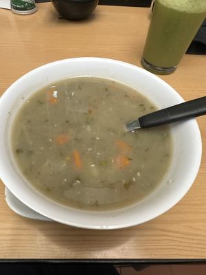 Sopa del día   at De Nobles in Bogota
