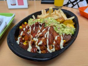 Meat plate. All made from scratch! at De Nobles in Bogota