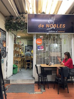   at De Nobles in Bogota