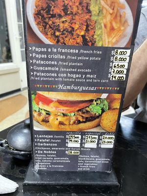   at De Nobles in Bogota