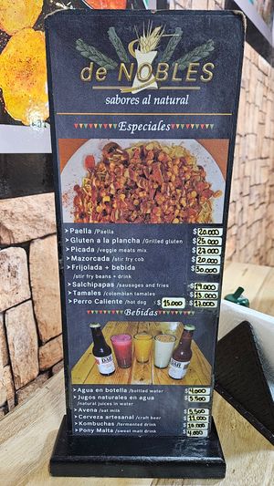  at De Nobles in Bogota