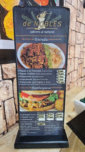  at De Nobles in Bogota