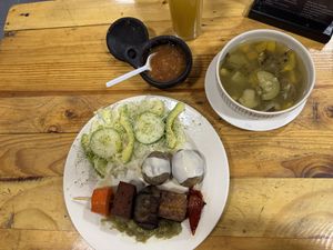Today’s special   at De Nobles in Bogota