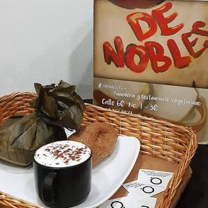 Tamal Vegan at De Nobles in Bogota