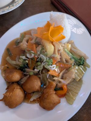 Undefinierbare Convinience Gemüse at Chay Viet - Vietnamesische & Vegane Küche in Sachsen
