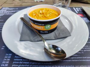 Vegan ice cream at da PONE in Zurich