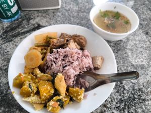 Rice veg at Guwan Im in Phayao