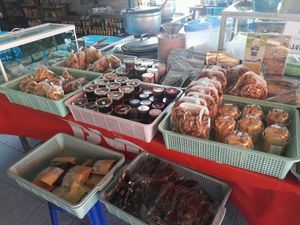 Snacks and Bits for Sale at Guwan Im in Phayao