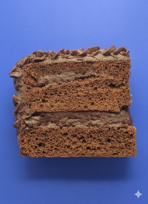 Double Chocolate Cake at Plant Batter LKLD in Lakeland