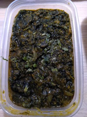 Saag (October 2025) at Elaichi in Wales