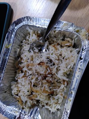 Rice (October 2025) at Elaichi in Wales