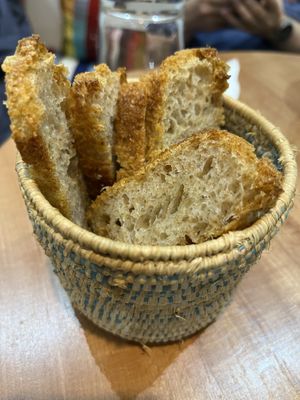 Focaccia   at Mifan - Open kitchen in Marrakech-safi