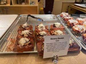 Savory danish at Bub's Bakery in New York City