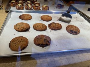 COokies at Bub's Bakery in New York City
