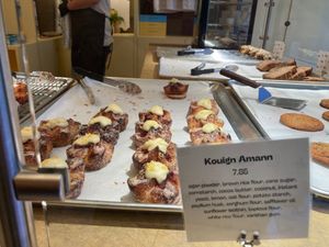 Koulgn Amann at Bub's Bakery in New York City
