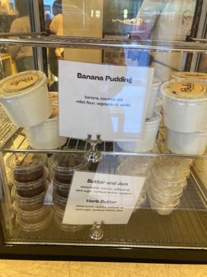 Banana pudding at Bub's Bakery in New York City