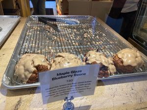 Maple scones at Bub's Bakery in New York City