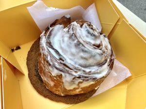 Cinnamon scroll   at Bub's Bakery in New York City