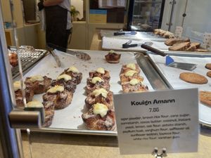 Kough Armin  at Bub's Bakery in New York City