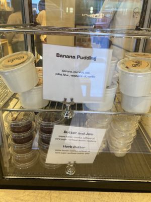 Puddings  at Bub's Bakery in New York City