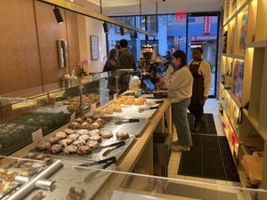 Inside store  at Bub's Bakery in New York City