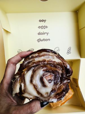   at Bub's Bakery in New York City