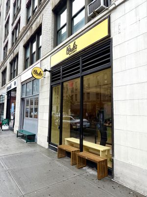   at Bub's Bakery in New York City