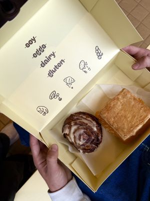   at Bub's Bakery in New York City