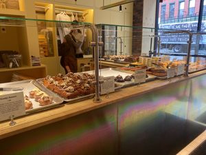   at Bub's Bakery in New York City