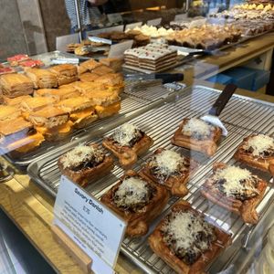 Pastries  at Bub's Bakery in New York City