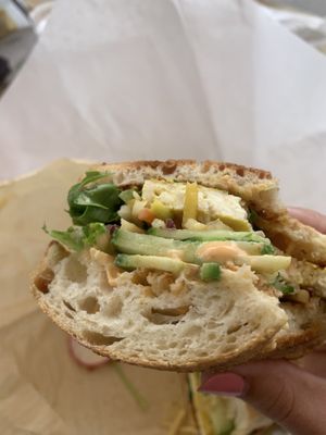 Banh mi Sandwich  at The Farmhouse Deli and Pantry in Douglas