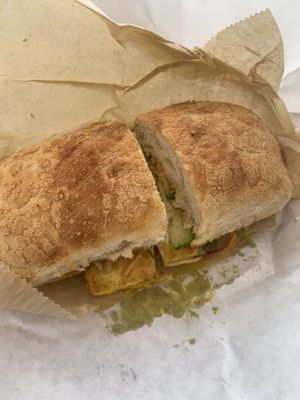 Banh mi sandwich  at The Farmhouse Deli and Pantry in Douglas