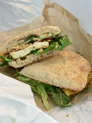 Tofu Bahn Mi  at The Farmhouse Deli and Pantry in Douglas