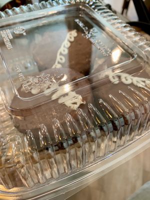 BEST Vegan “Ding Dongs”!  at The Farmhouse Deli and Pantry in Douglas